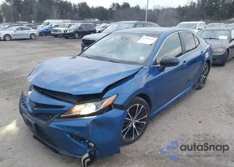 2018 Toyota Camry Se from USA, damaged, VIN 4T1B11HK0JU081931